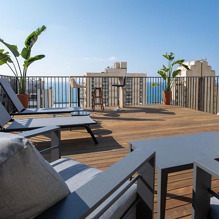 Roof Top 3 Floors 内坦亚 外观 照片