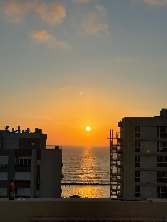 Roof Top 3 Floors 内坦亚 外观 照片